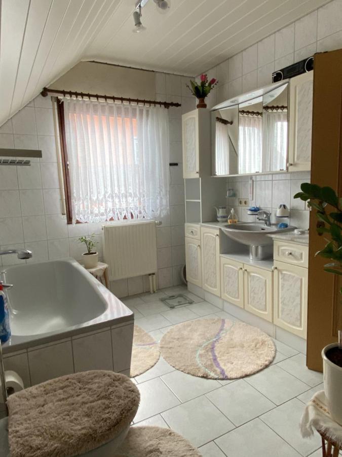 Nohra  Ferienwohnung Familie Putschke מראה חיצוני תמונה