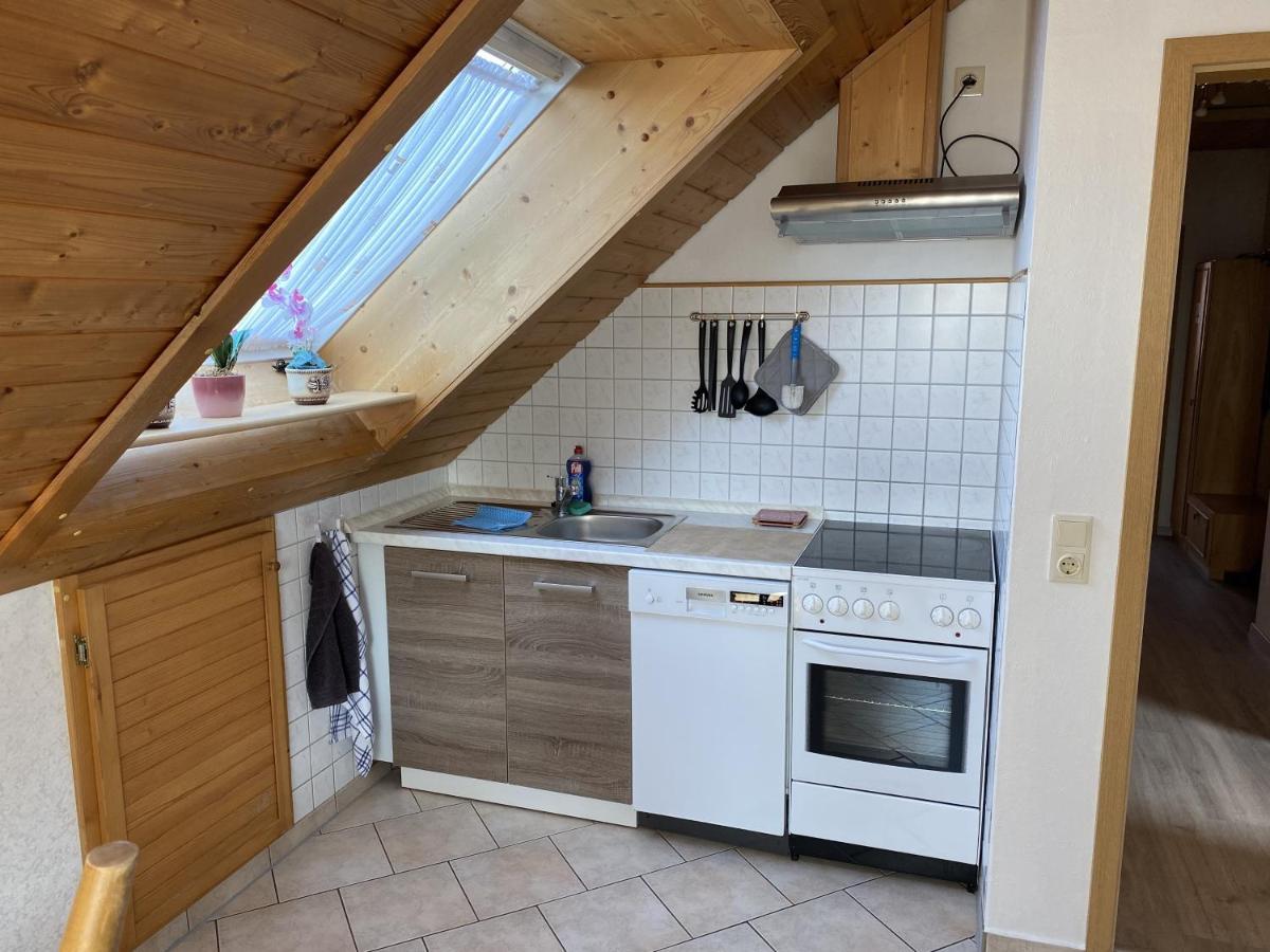 Nohra  Ferienwohnung Familie Putschke מראה חיצוני תמונה