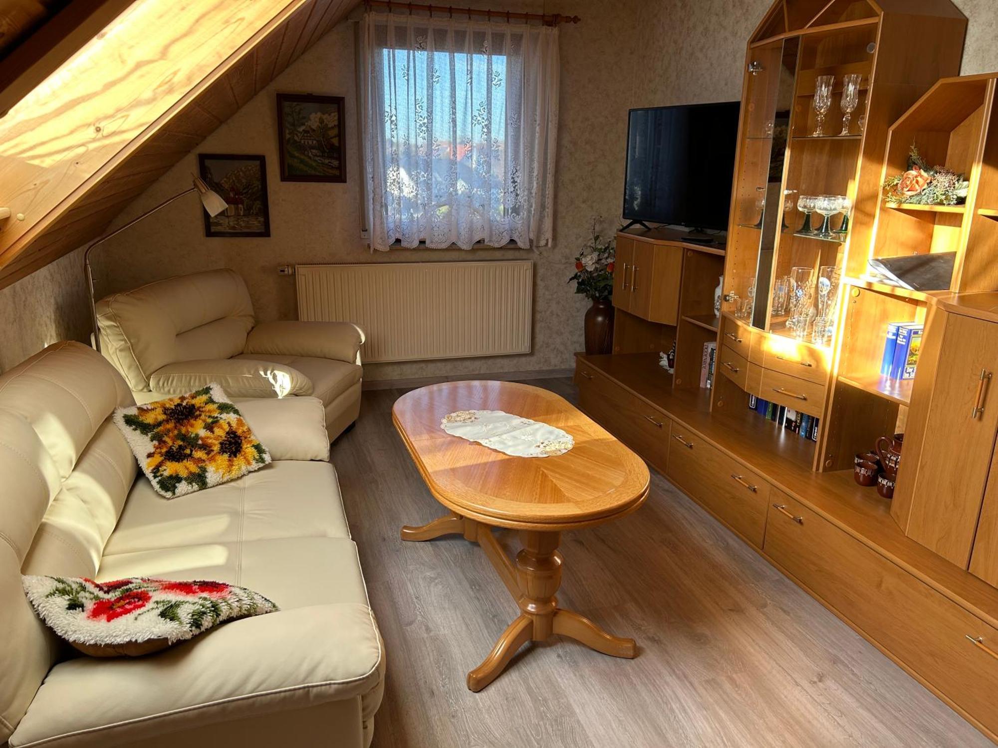 Nohra  Ferienwohnung Familie Putschke מראה חיצוני תמונה